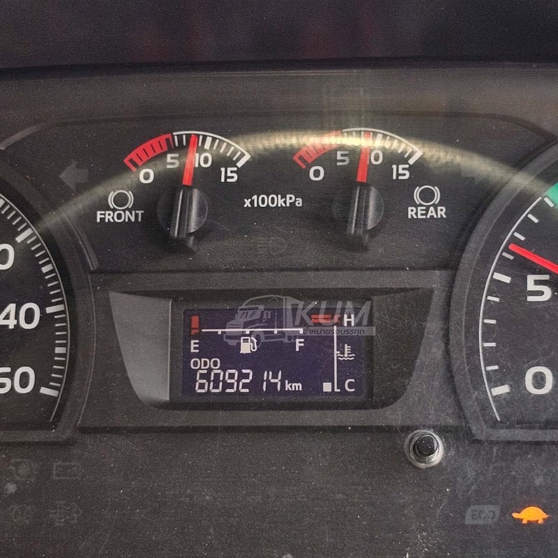 สิบล้อหัวลาก HINO FM1A 344 แรง ปี 2564 (3704)