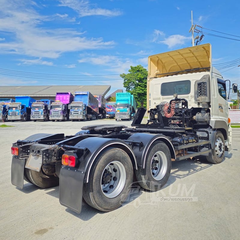 สิบล้อหัวลาก HINO FM 344 แรง ปี 2559 (5528)