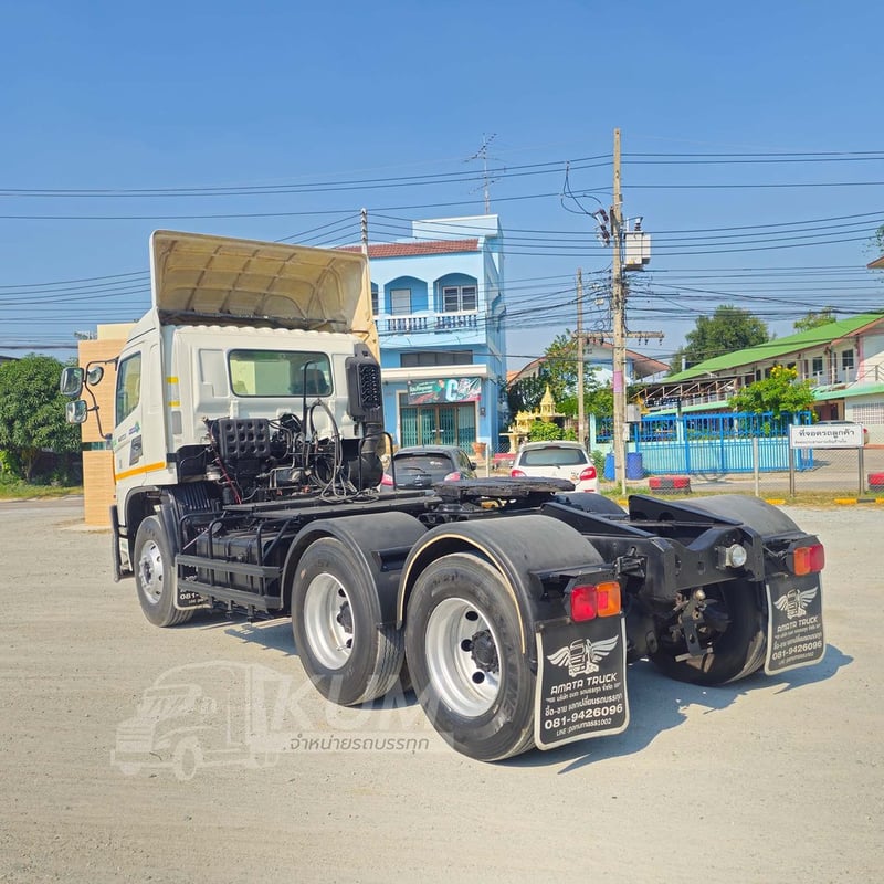 สิบล้อหัวลาก HINO FM 344 แรง ปี 56 (7339)