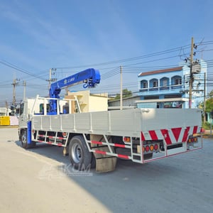 หกล้อเครน HINO FG 212 แรง เครน ธานาโน่ 8 ตัน 3 ปลอก ปี 2556 (7098)