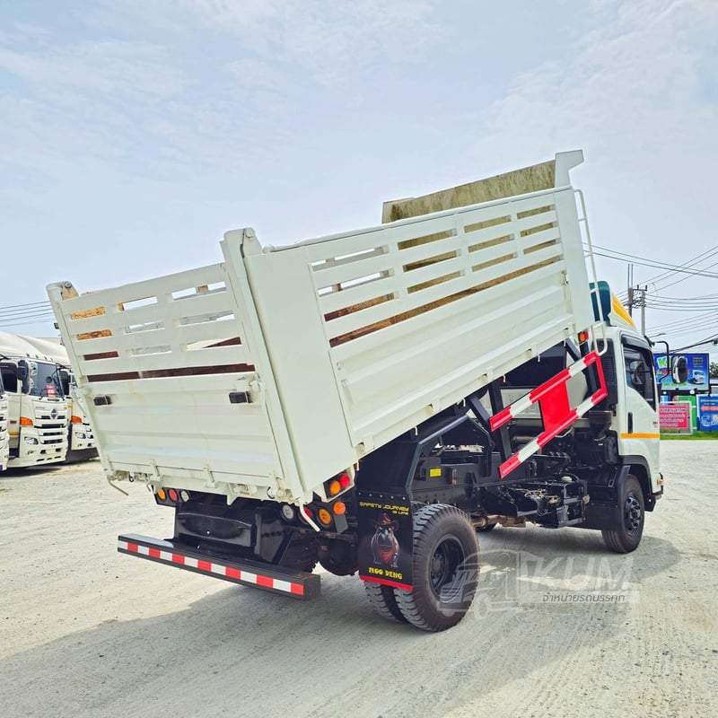 หกล้อดั้มพ์ ISUZU FRR 190 แรงม้า ปี 65 ไมล์น้อย (0522)