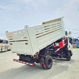 หกล้อดั้มพ์ ISUZU FRR 190 แรงม้า ปี 65 ไมล์น้อย (0522)
