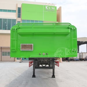 หางพื้นเรียบ สามเพลา อู่ส.สมบัติ ปี 2561 (5529)