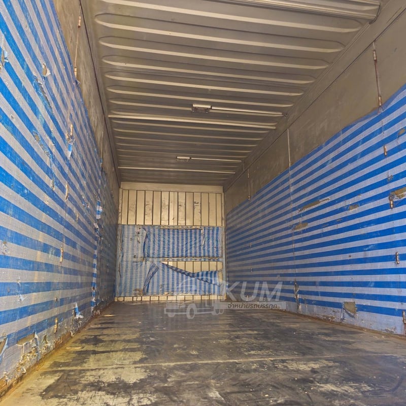 สิบล้อตู้สิบบาน HINO FL8J 260 แรง ปี 2560 + หางตู้สิบบาน สามเพลา อู่เซฟดีล ปี 2563 (3133 4972)