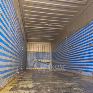 สิบล้อตู้สิบบาน HINO FL8J 260 แรง ปี 2560 + หางตู้สิบบาน สามเพลา อู่เซฟดีล ปี 2563 (3133 4972)