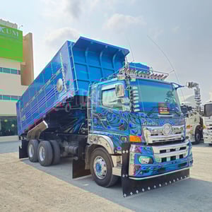 🌟ใช้เงินออกรถเพียง 200,000🌟 สิบล้อดั้มพ์ HINO FM2P 380 แรง ปี 2564 (2344)