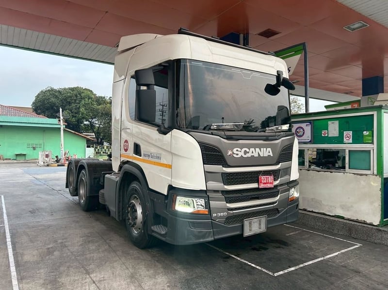 สิบล้อหัวลาก Scania P360 แรง ปี 2562 (1351)