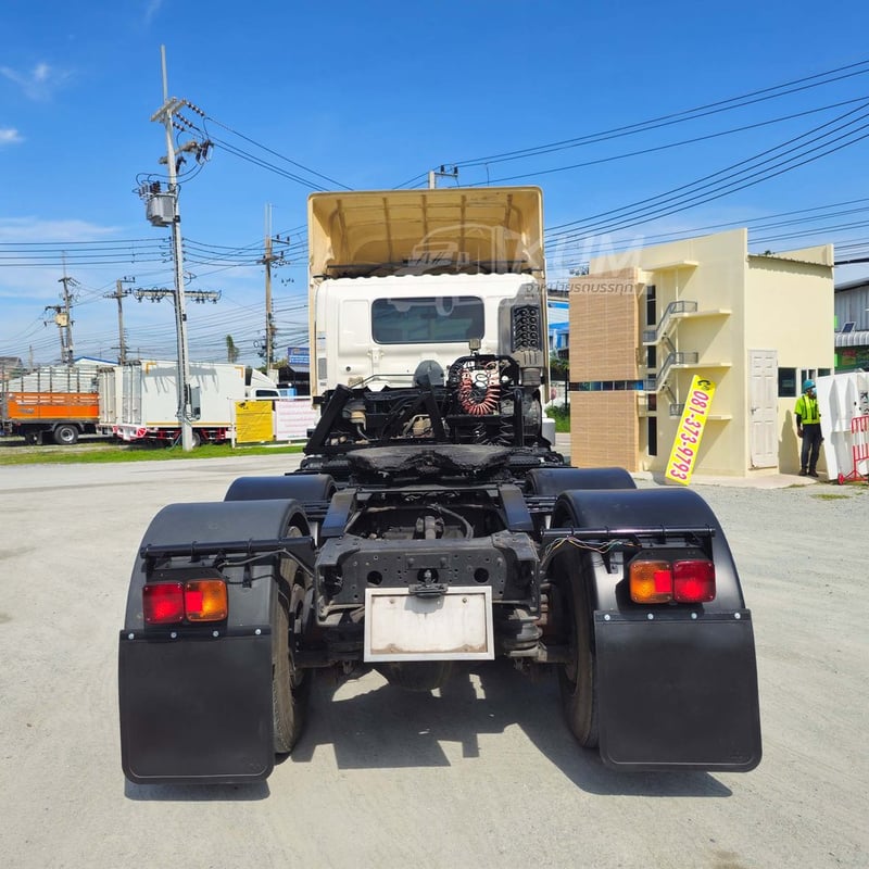 สิบล้อหัวลาก HINO FM 344 แรง ปี 2559 (5528)