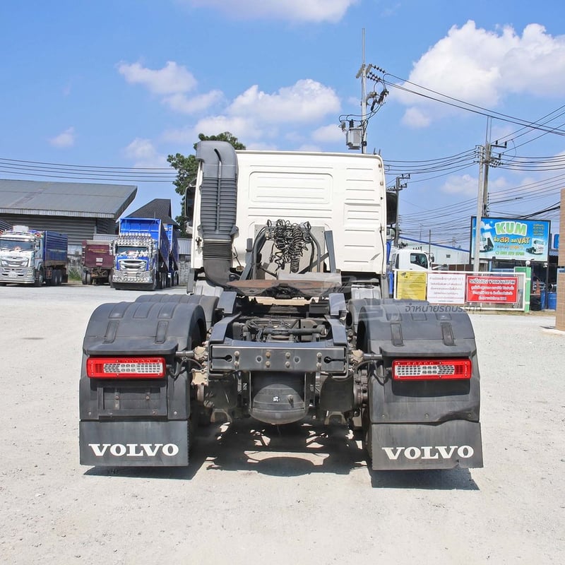  สิบล้อหัวลาก Volvo FM 440 แรง ปี 2560 (0248)