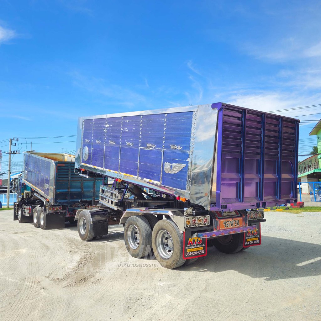 ผ่อน ลด ดอก สิบล้อดั้มพ์เกษตร ISUZU FXZ 360 แรงม้า ปี 66 + หางดั๊มพ์ สามเพลา อู่ส.สมบัติ ปี 66 สีสวยจัดคันนี้ (5236 5237) ผ่อน ลด ดอก สิบล้อดั้มพ์เกษตร ISUZU FXZ 360 แรงม้า ปี 66 + หางดั๊มพ์ สามเพลา อู่ส.สมบัติ ปี 66 สีสวยจัดคันนี้ (5236 5237)