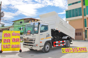 💥คนตามหาเยอะมาก💥หกล้อดั้มพ์ HINO FC9J 210 แรง ปี 64 (3210) 💥คนตามหาเยอะมาก💥หกล้อดั้มพ์ HINO FC9J 210 แรง ปี 64 (3210)