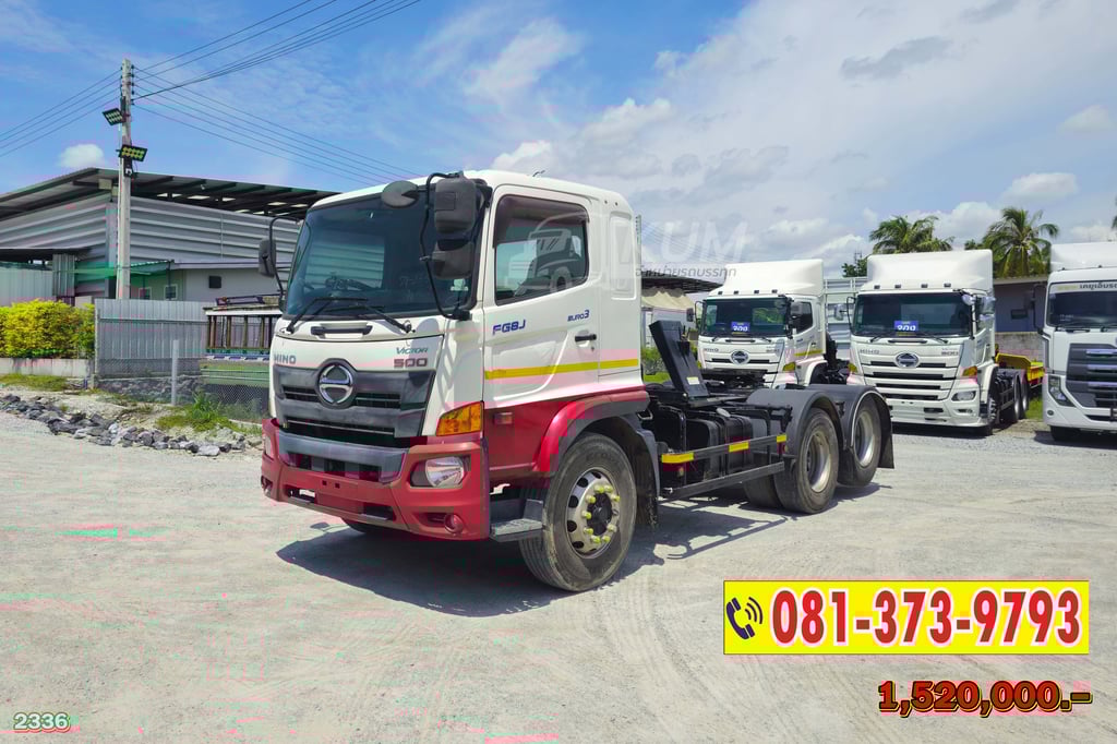 ผ่อน ลด ดอก HINO FG 260 แรง ปี 62 เข้าใหม่ (2336) ผ่อน ลด ดอก HINO FG 260 แรง ปี 62 เข้าใหม่ (2336)