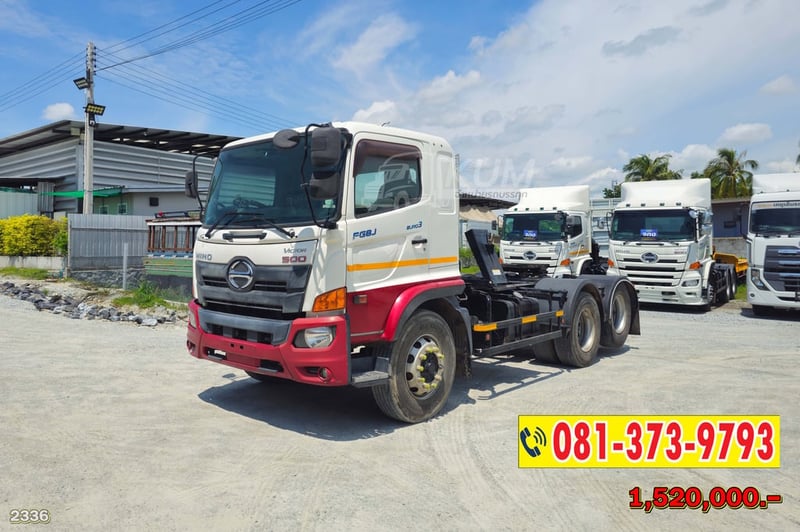 ผ่อน ลด ดอก HINO FG 260 แรง ปี 62 เข้าใหม่ (2336)