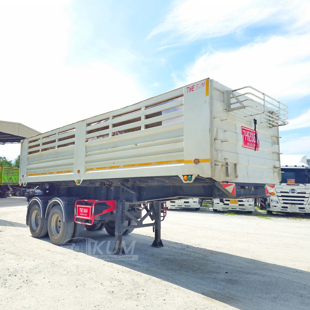 หางนี้สวยมาก หางเซมิดั้มพ์ สองเพลา อู่เดอะซัน ปี 66 (3395)