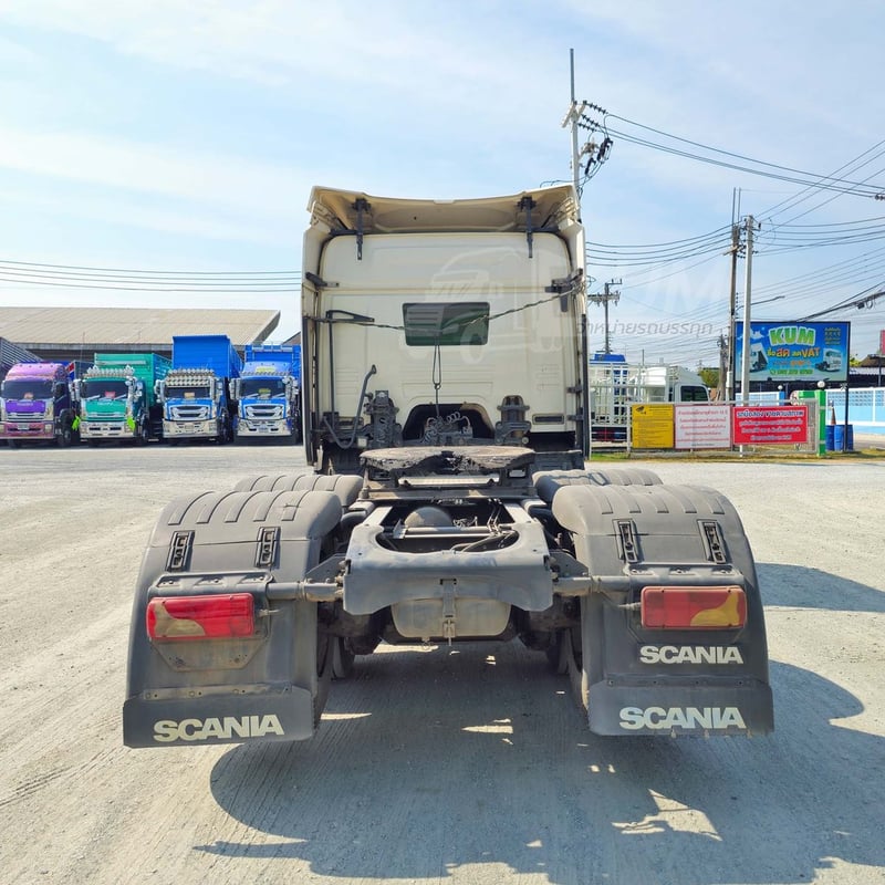 สิบล้อหัวลาก Scania P360 ปี 2562 (1372) สิบล้อหัวลาก Scania P360 ปี 2562 (1372)