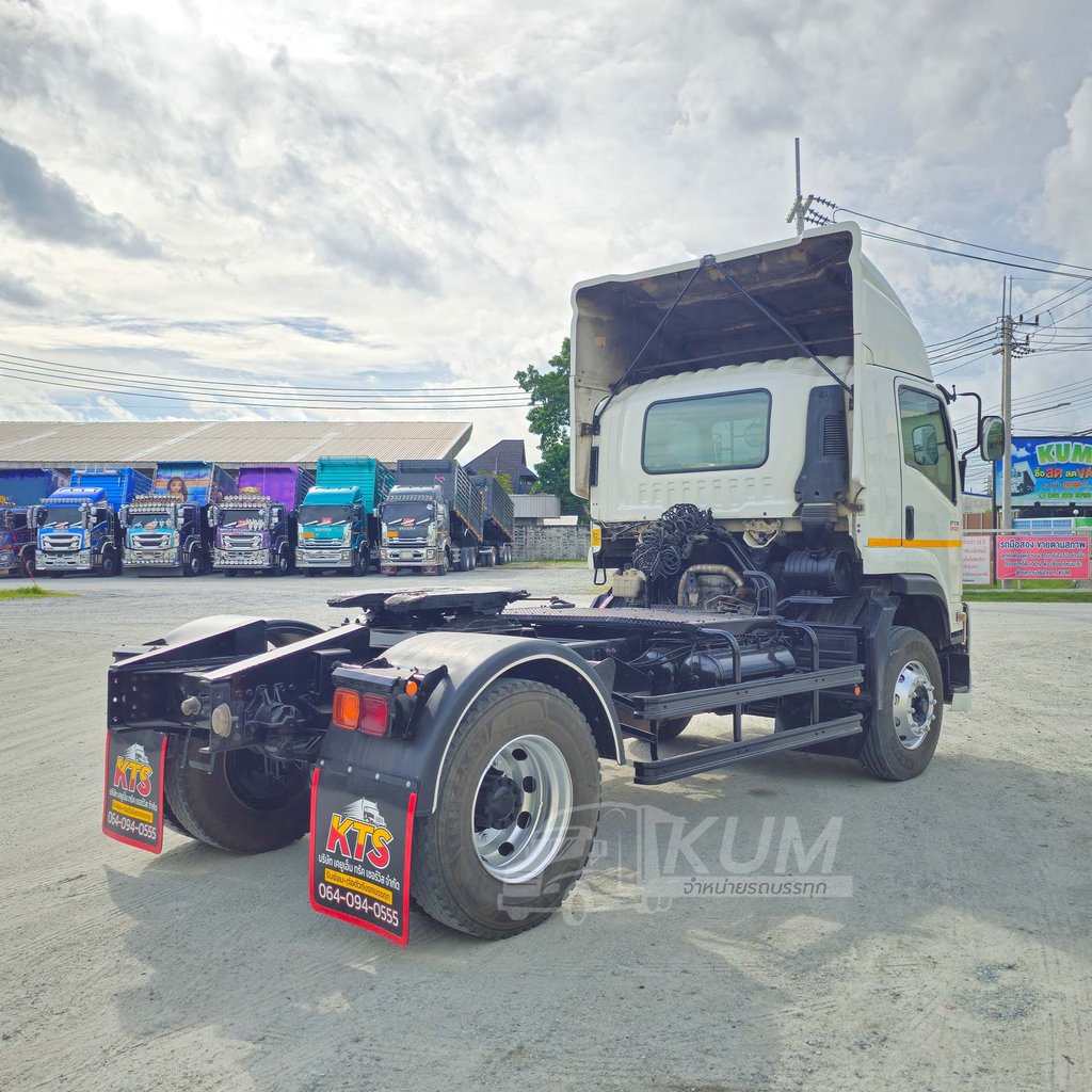 หกล้อหัวลาก ISUZU FTR 240 แรง ปี 63 (7532) หกล้อหัวลาก ISUZU FTR 240 แรง ปี 63 (7532)