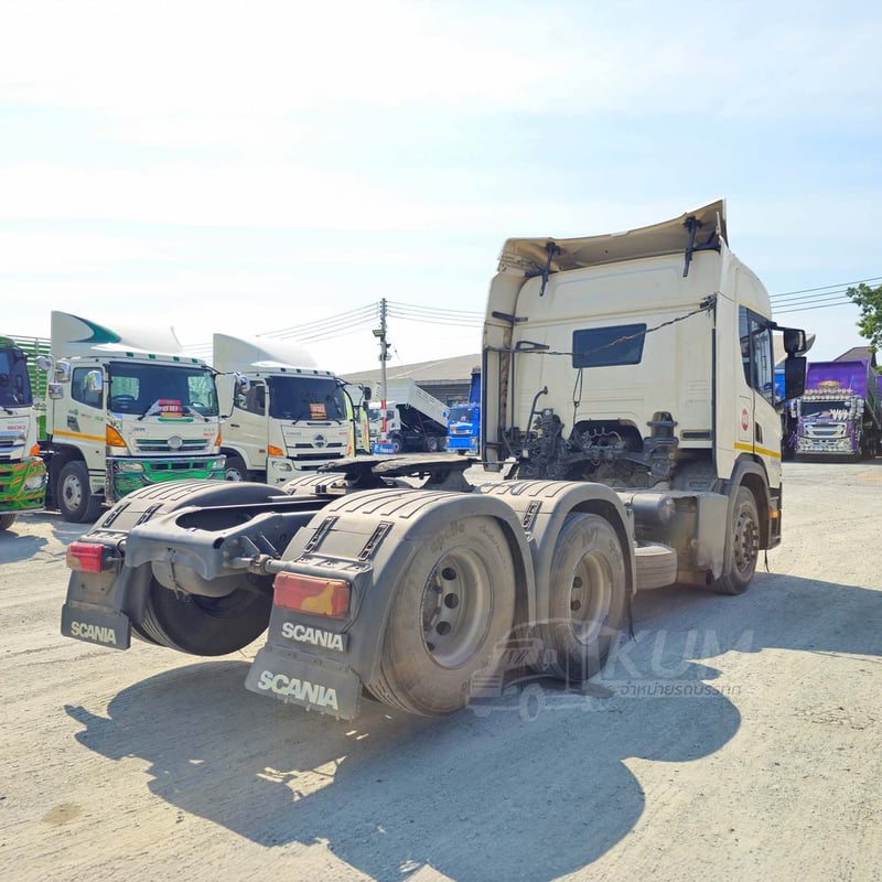 สิบล้อหัวลาก Scania P360 ปี 2562 (1372) สิบล้อหัวลาก Scania P360 ปี 2562 (1372)