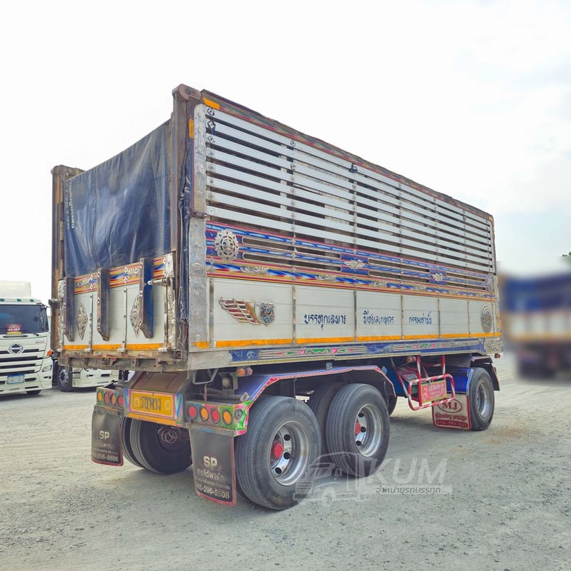 หางดั้มพ์ สามเพลา อู่ ส.สมบัติ ปี 2556 (2508)