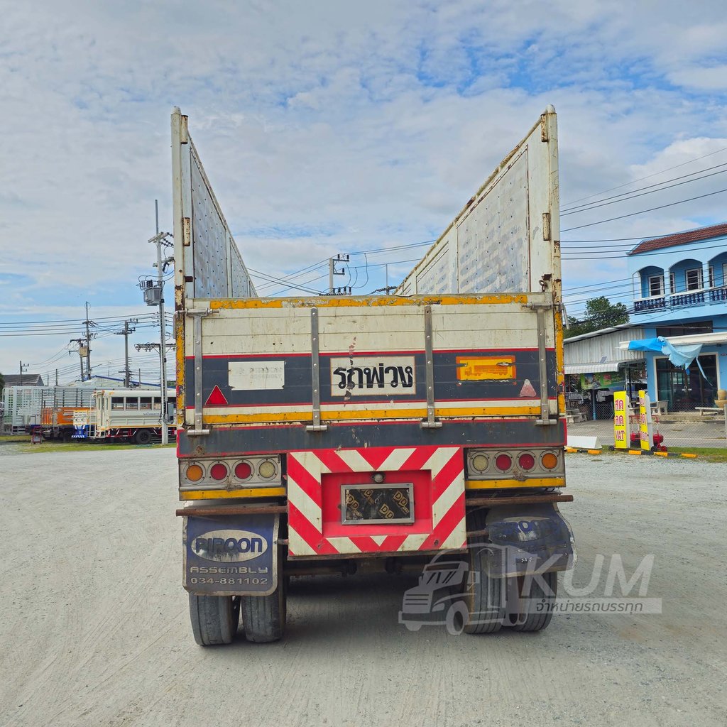 ดอกเบี้ยเริ่มต้น 2.99% สิบล้อหัวลาก HINO FM1A 344 แรง ปี 67 + หางคอก สามเพลา อู่พิรุฬแอสดซมบลี่ ปี 66 (6693 9051)