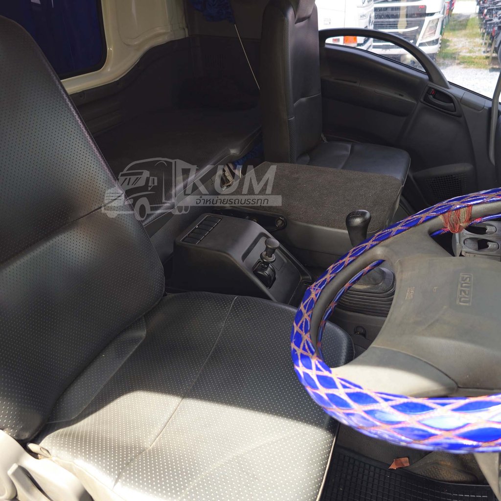 ผ่อน ลด ดอก หกล้อตู้สิบบาน ISUZU FTR 240 แรง ปี 66 (3438)