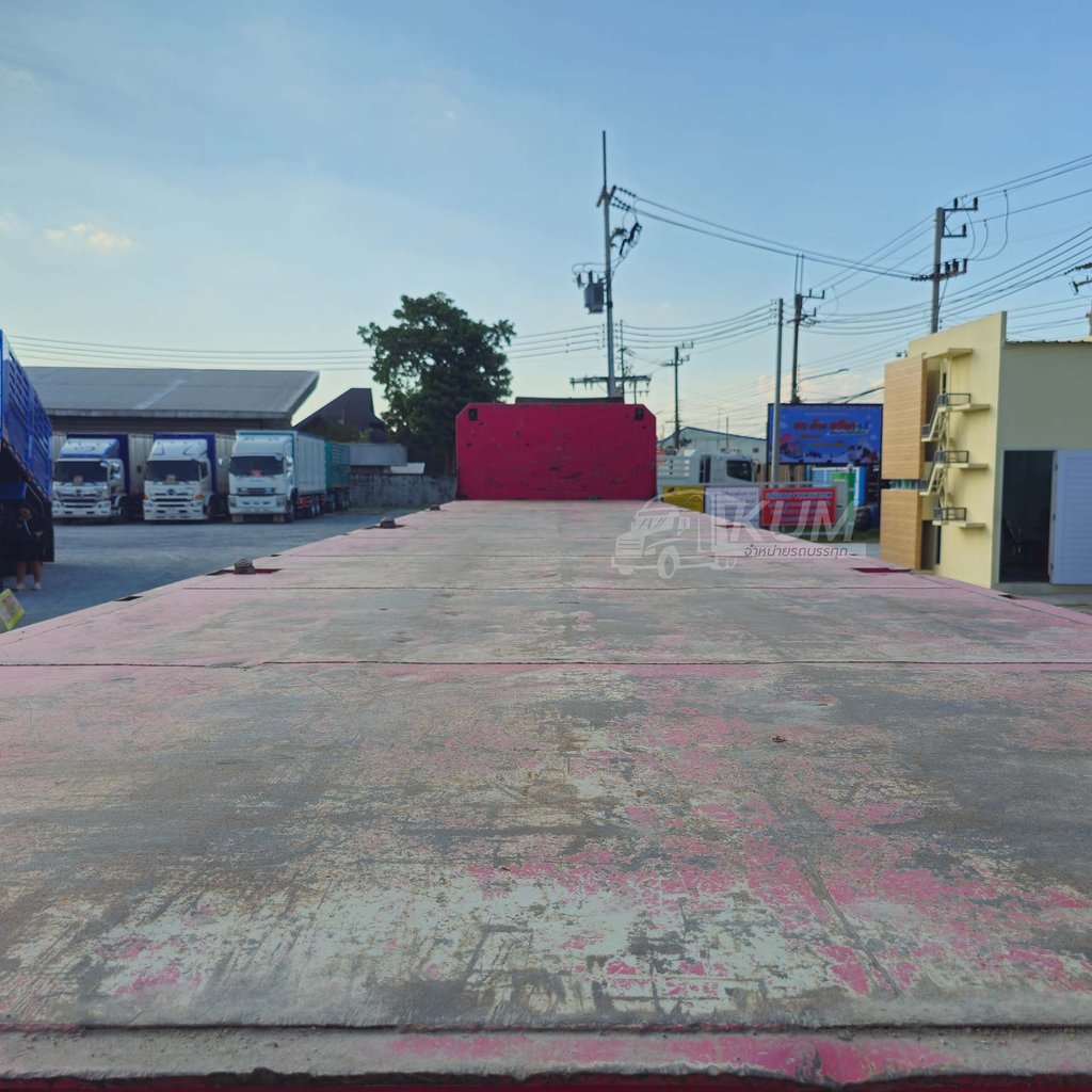 สิบล้อหัวลาก UD GWE 390 แรง ปี 2565 หางพื้นเรียบ สามเพลา อู่พนัส ปี 2565 (2258 2259)