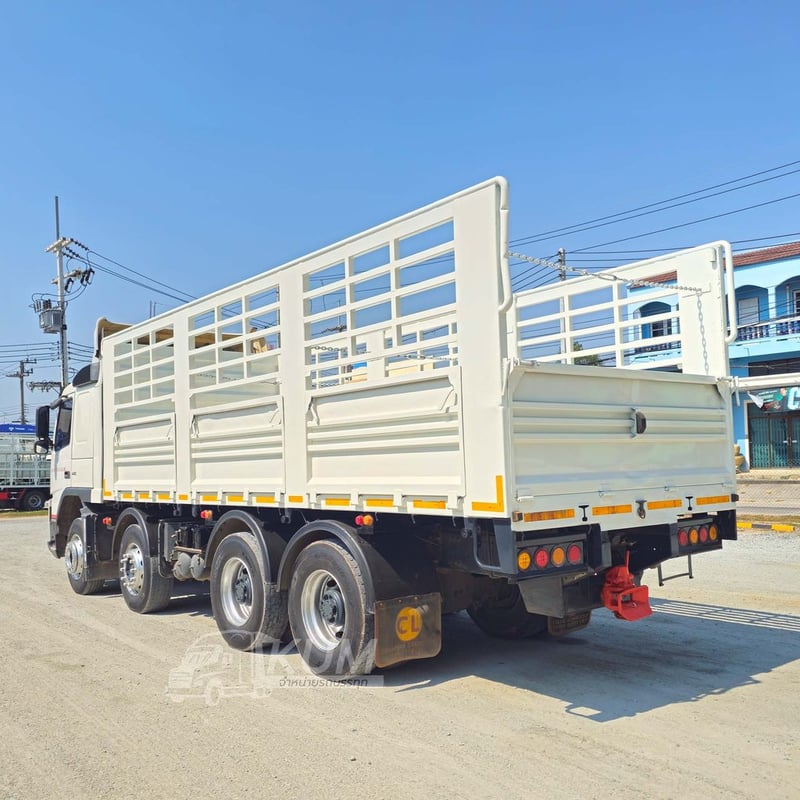 สิบสองล้อคอก Volvo FM 440 แรง ปี 2556 อู่ RCK (2900) สิบสองล้อคอก Volvo FM 440 แรง ปี 2556 อู่ RCK (2900)