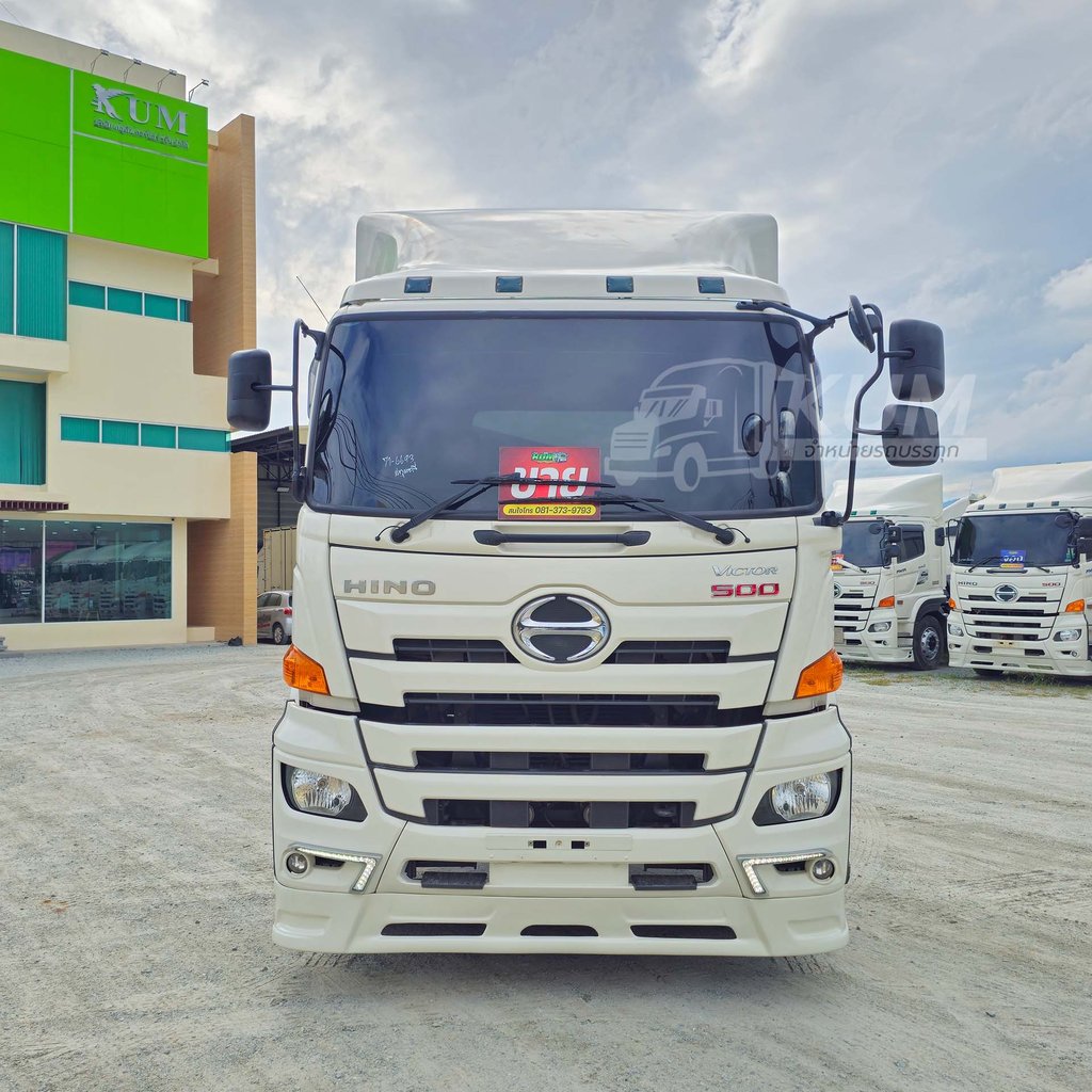 สิบล้อหัวลาก HINO FM1A 344 แรง ปี 67 (6693) สิบล้อหัวลาก HINO FM1A 344 แรง ปี 67 (6693)