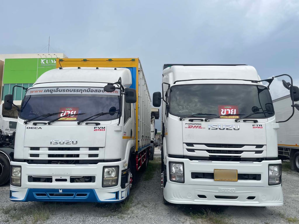 Vายดี" ตลอดกาล ใช้งานได้เอนกประสงค์ อยากออกรถสักคันแนะนำเป็นรถตู้เลย🚛มีทั้ง HINO และ ISUZU 