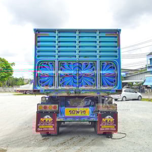 หางดั้มพ์ สามเพลา อู่ส.สมบัติ ปี 2565 (2075)