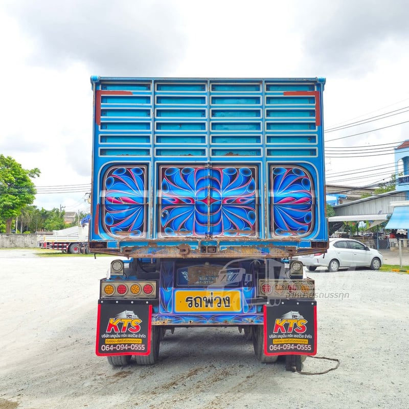 หางดั้มพ์ สามเพลา อู่ส.สมบัติ ปี 2565 (2075)