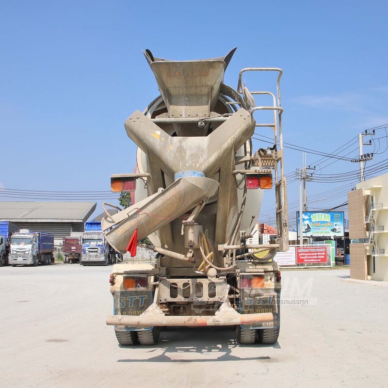 สิบล้อโม่ปูน ISUZU FXZ 320 แรง ปี 2566 (0237)