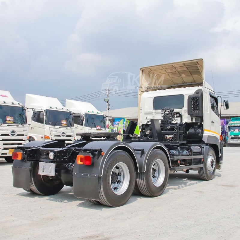 สิบล้อหัวลาก HINO FM1A 344 แรง ปี 2564 (5071)