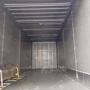 สิบล้อตู้ ISUZU FVM 240 แรง ปี 61 ตู้บิ้วใหม่ (1517)