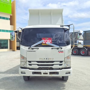 ราคาพิเศษ หกล้อดั้มพ์ ISUZU FRR 210 แรงม้า ปี 64 (3063)