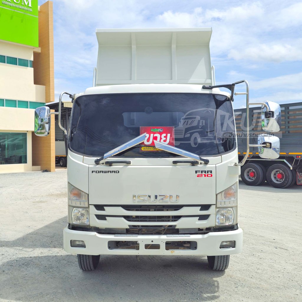 สด ลด VAT หกล้อดั้มพ์ ISUZU FRR 210 แรงม้า ปี 64 (3063)
