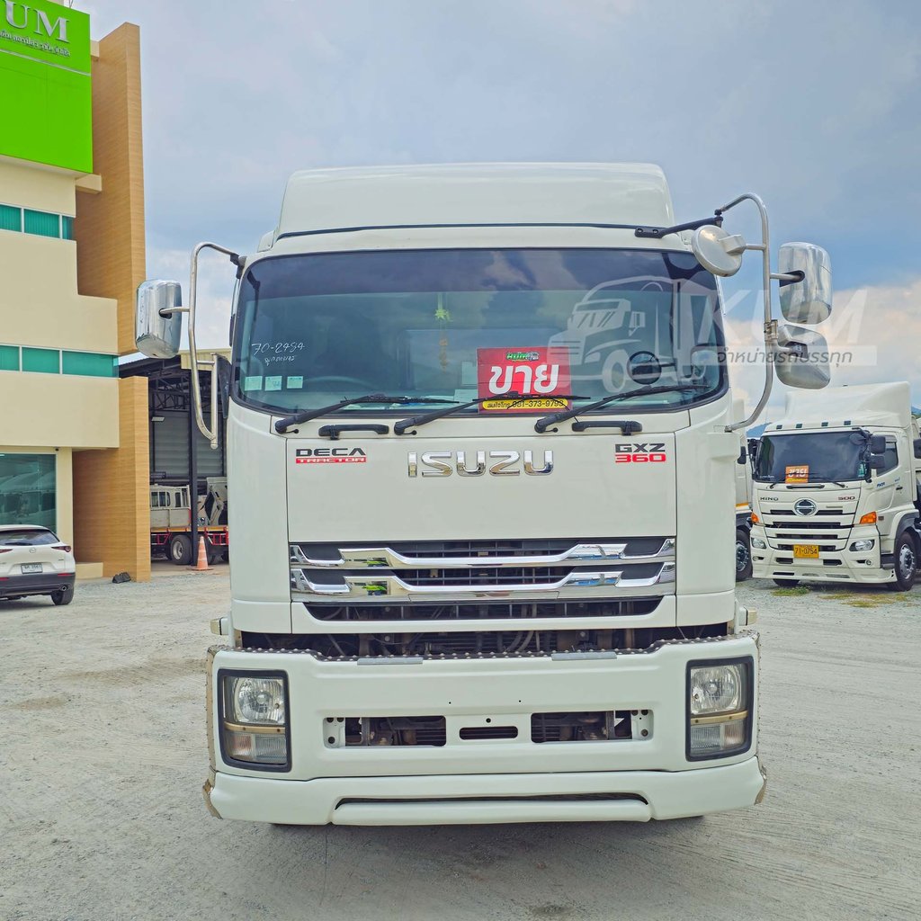 ผ่อน ลด ดอก สิบล้อหัวลาก ISUZU GXZ 360 แรงม้า ปี 62 สภาพสวยมาก (2484) ผ่อน ลด ดอก สิบล้อหัวลาก ISUZU GXZ 360 แรงม้า ปี 62 สภาพสวยมาก (2484)