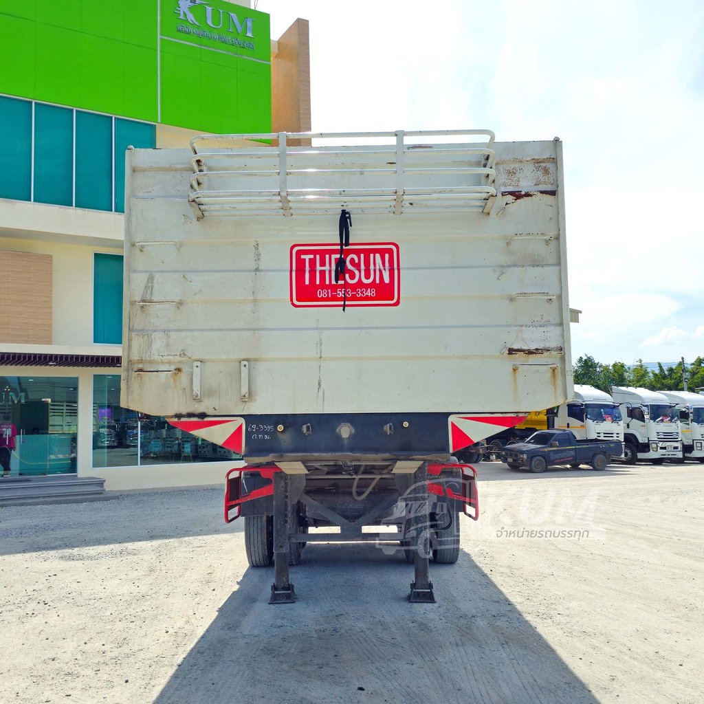 หางนี้สวยมาก หางเซมิดั้มพ์ สองเพลา อู่เดอะซัน ปี 66 (3395)