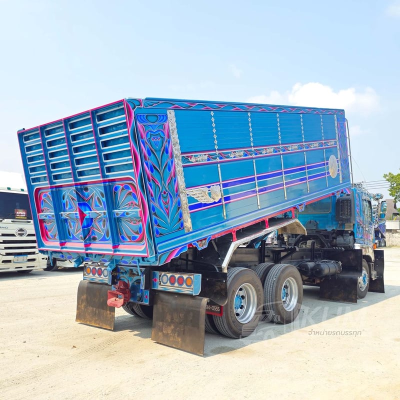 สิบล้อดั้มพ์ HINO FM2P 380 แรง ปี 2564  (2344)