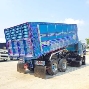 สิบล้อดั้มพ์ HINO FM2P 380 แรง ปี 2564 (2344)