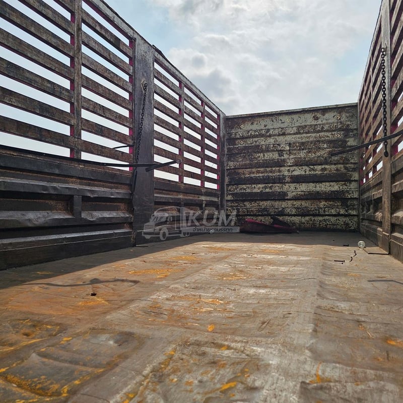 สิบล้อดั้มพ์ ISUZU FXZ 360 แรง ปี 2565 + หางดั้มพ์ สามเพลา อู่เดอะฟินิกซ์ ปี 2565 (2591 2592)