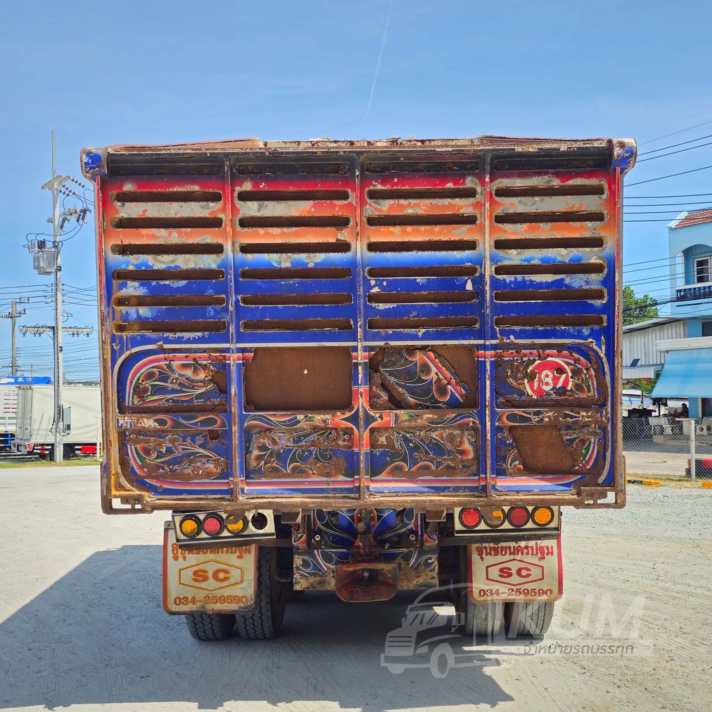 สด ลด VAT สิบล้อดั๊มพ์ HINO FM 344 แรงม้า อู่ซุ่นชัย ปี 60 (7825)
