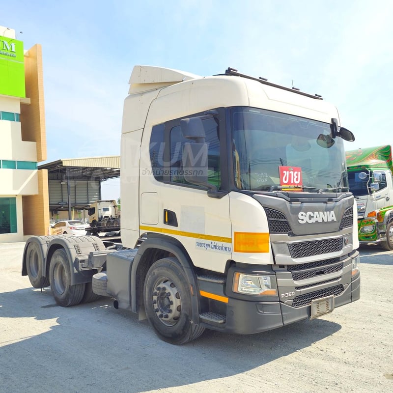 สิบล้อหัวลาก Scania P360 ปี 2562 (1372) สิบล้อหัวลาก Scania P360 ปี 2562 (1372)
