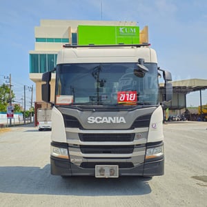สิบล้อหัวลาก Scania P360 ปี 2562 (1243) สิบล้อหัวลาก Scania P360 ปี 2562 (1243)