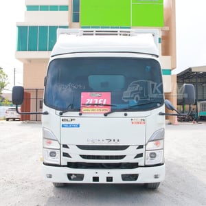 สี่ล้อตู้เย็น ISUZU NLR 130 แรง ปี 2566 (8088) สี่ล้อตู้เย็น ISUZU NLR 130 แรง ปี 2566 (8088)