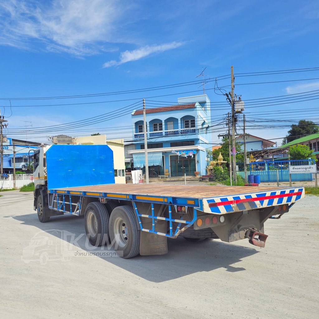 คันสุดท้ายในลาน สิบล้อพื้นเรียบ ISUZU FVM 240 แรง ปี 61 (1517) คันสุดท้ายในลาน สิบล้อพื้นเรียบ ISUZU FVM 240 แรง ปี 61 (1517)