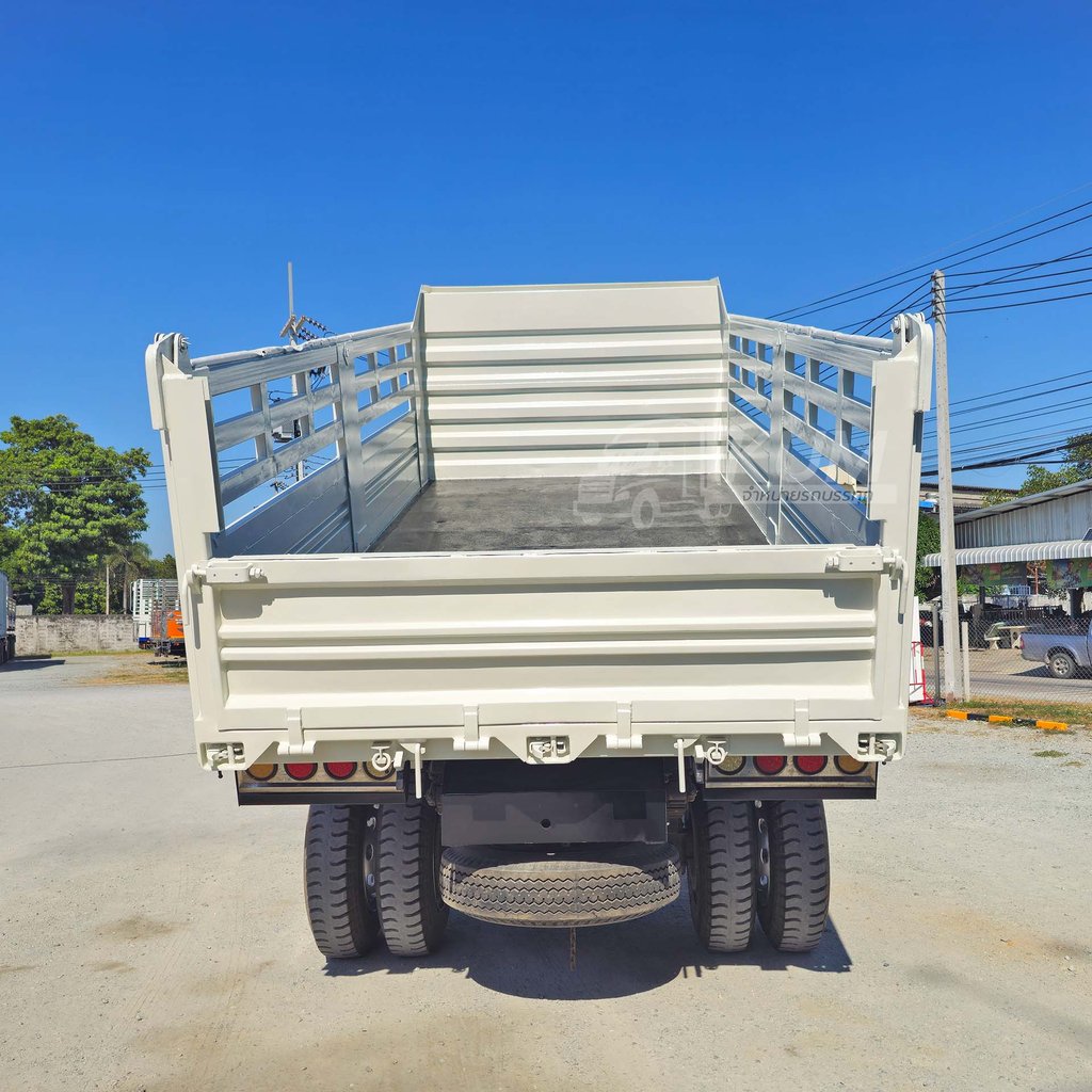 หกล้อดั้มพ์ HINO FG8J 240 แรง ปี 65 (4491) หกล้อดั้มพ์ HINO FG8J 240 แรง ปี 65 (4491)