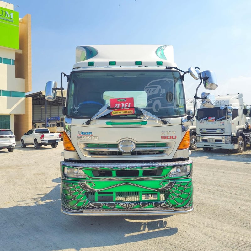 สิบล้อหัวลาก HINO FM 344 แรง ปี 56 (7339) สิบล้อหัวลาก HINO FM 344 แรง ปี 56 (7339)