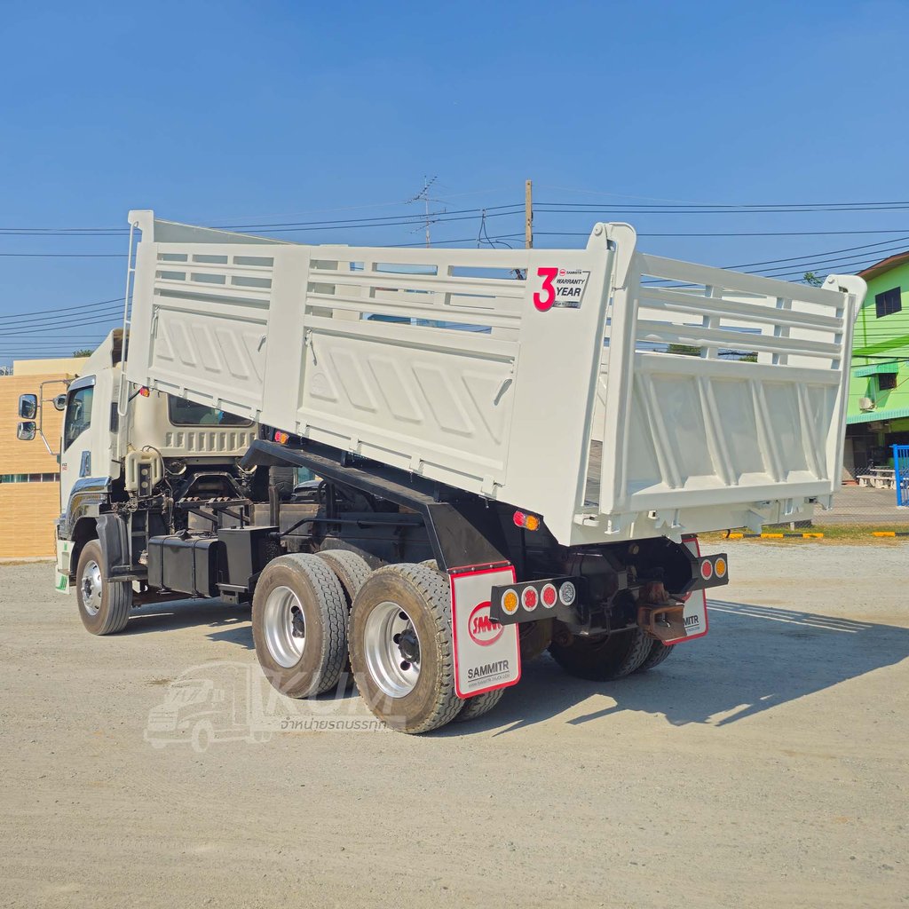 ลดล้างสต๊อค ส่งท้ายสิ้นปี ISUZU FXZ 360 แรง ปี 56 (2374)