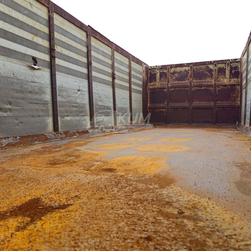 หางดั้มพ์ สามเพลา อู่ส.สมบัติ ปี 2565 (2075)