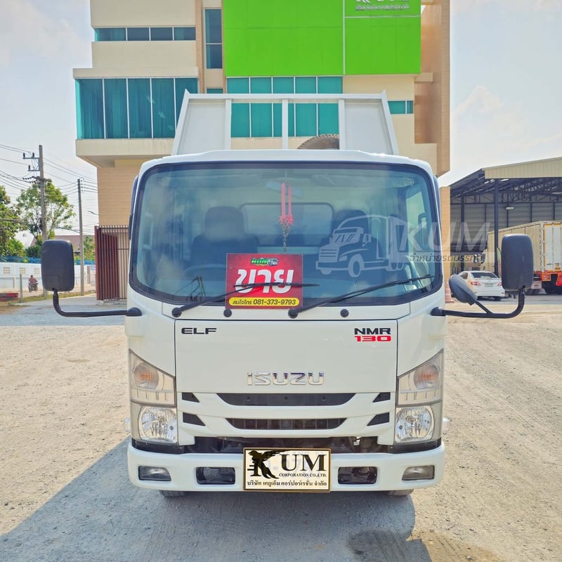 หกล้อดั้มพ์ ISUZU NMR 130 แรง ปี 2564 (3781)